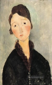  med - Porträt einer jungen Frau 1 Amedeo Modigliani